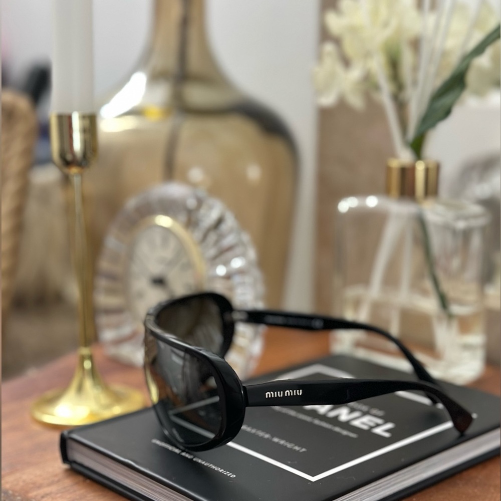 Miu miu sunglasses.